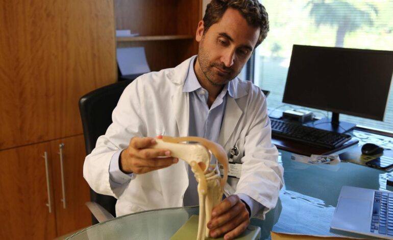 La obesidad y el deporte de alto impacto aumentan el riesgo de sufrir artrosis en adultos jóvenes