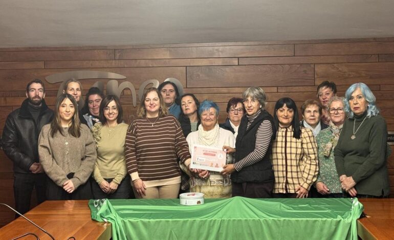 Tineo recauda 2.530 euros para la investigación del cáncer de mama