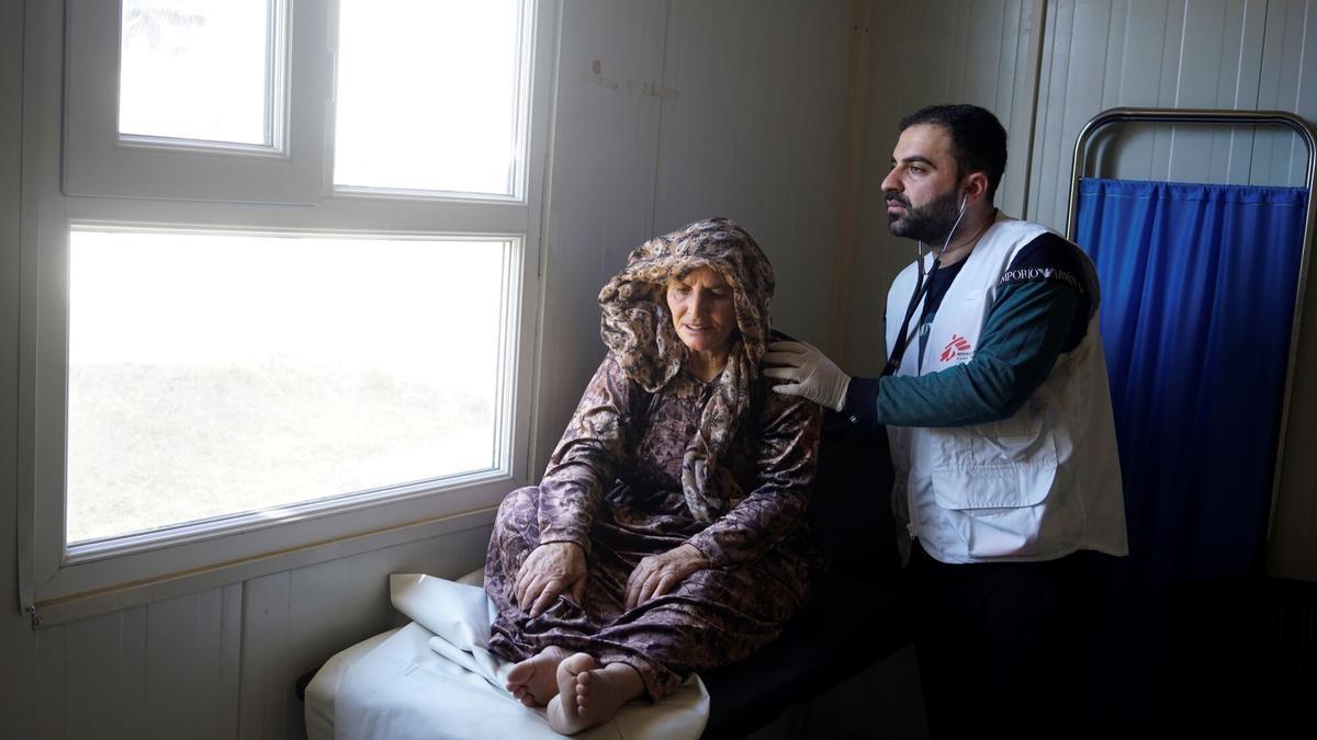 Médicos sin Fronteras estrena ‘Una y otra vez’, una serie documental sobre los ataques contra la población civil en zonas de conflicto