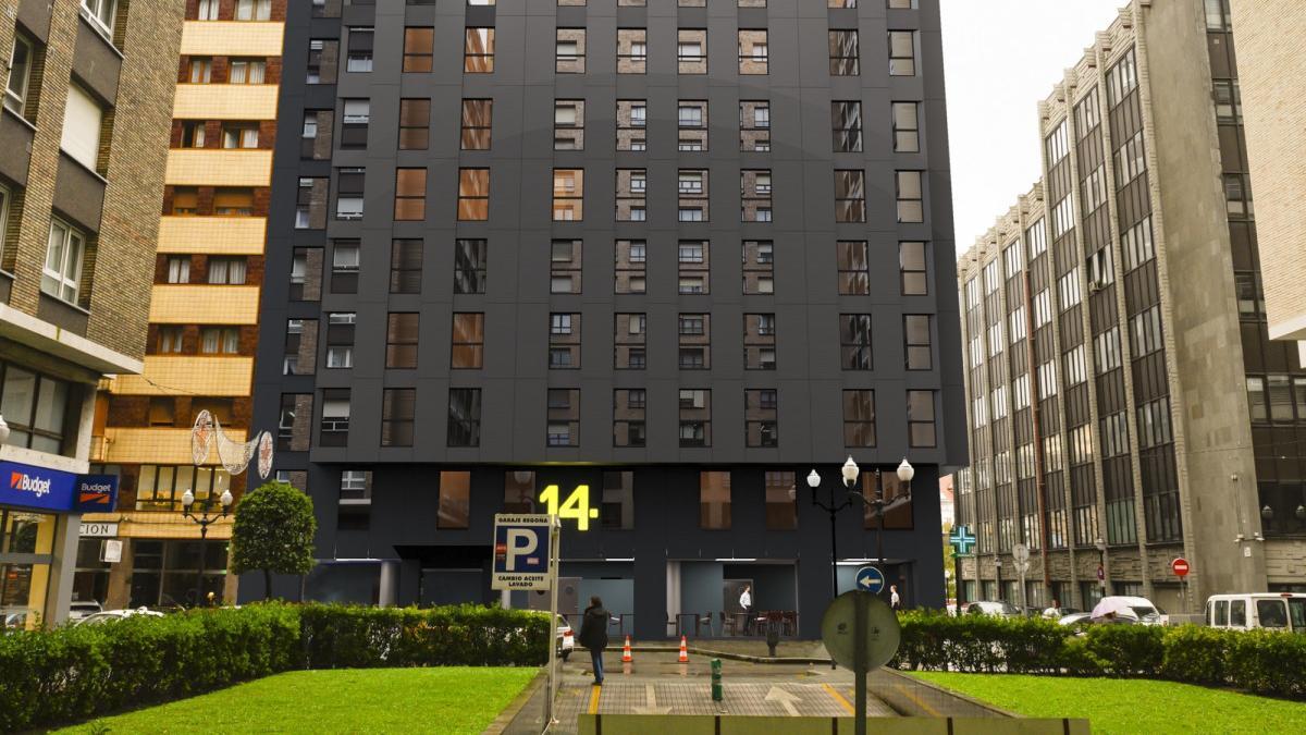 NUEVO HOTEL ROBLEDO GIJÓN | El Hotel Robledo de Gijón vuelve a abrir sus puertas: esta es la nueva cadena que ha comprado el edificio