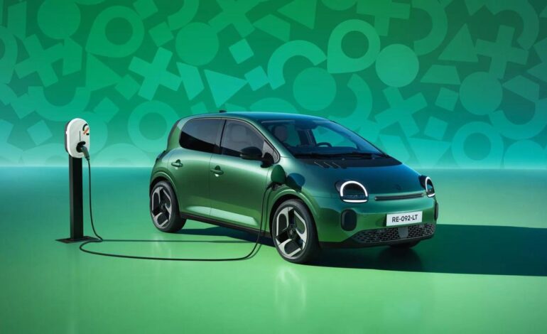 Renault, eléctricos, eficientes y con pedigrí