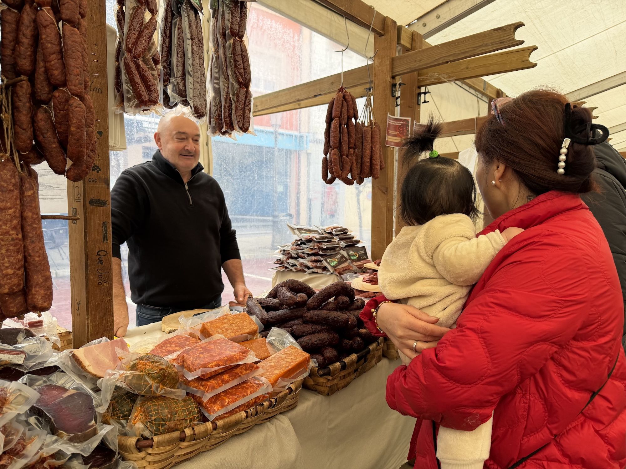 Concurso de castañas y productos de la huerta en Arriondas