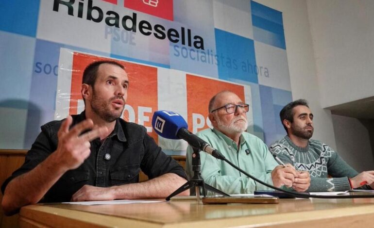 REFRIEGA POLÍTICA EN RIBADESELLA | El PSOE exige la dimisión inmediata del alcalde de Ribadesella: «Maniobró para conseguir un empleo en su propio Ayuntamiento»