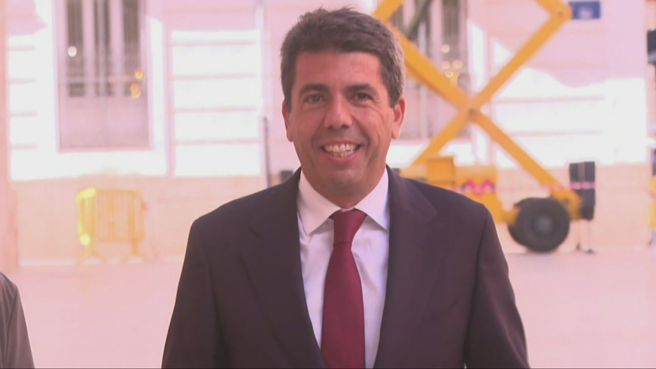 el sueldo de Mazón si logra que se considere su legislatura terminada