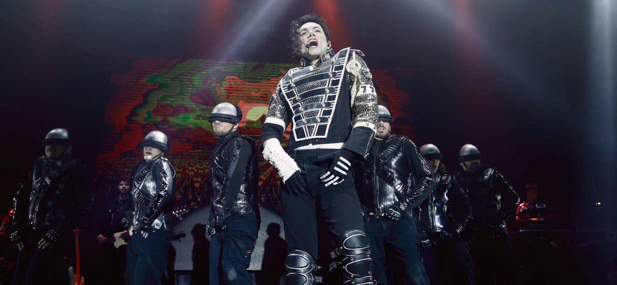 Homenaje a Michael Jackson en el Gijón Arena (en imágenes)