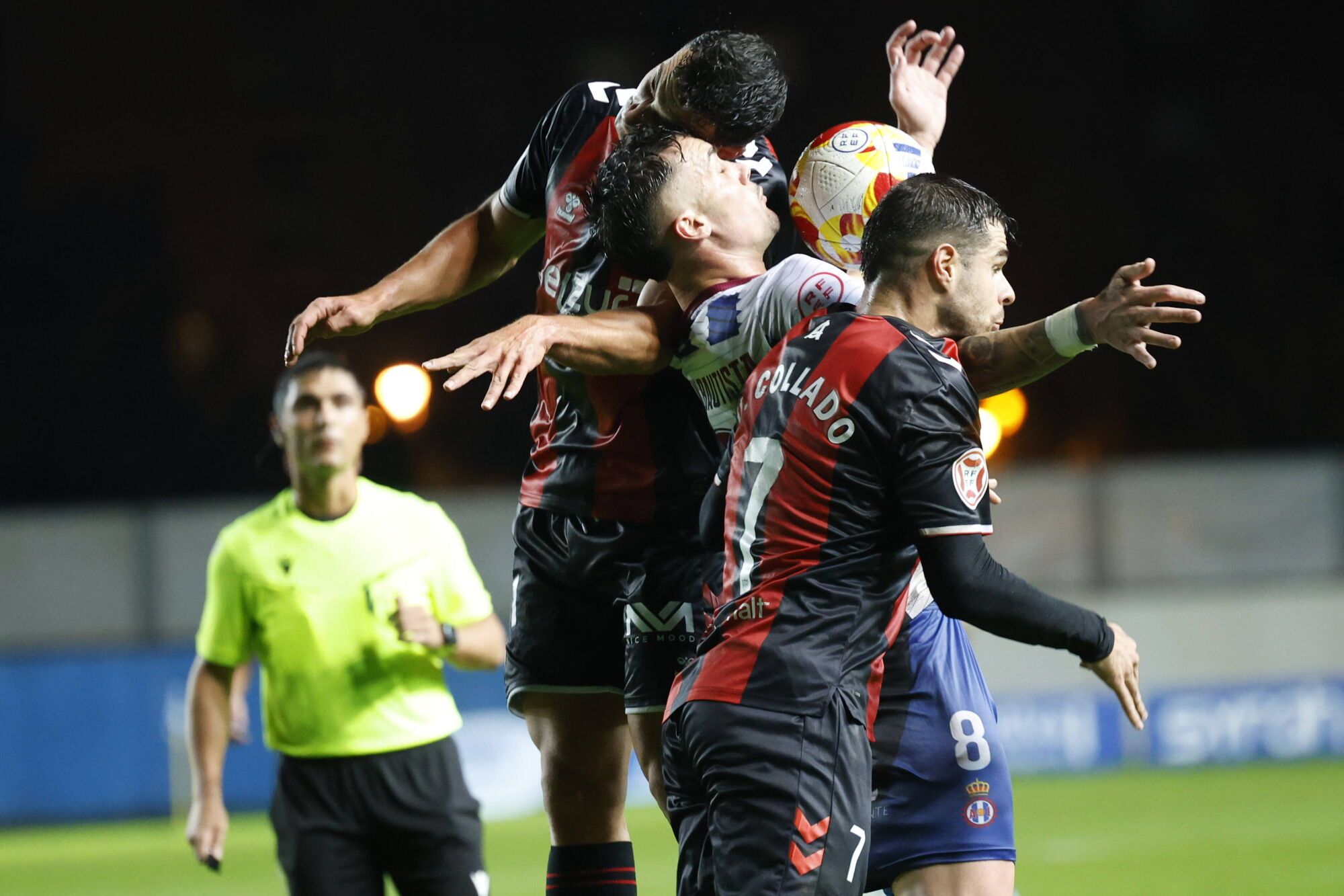 Así fue el partido entre Avilés y Arenas de Getxo