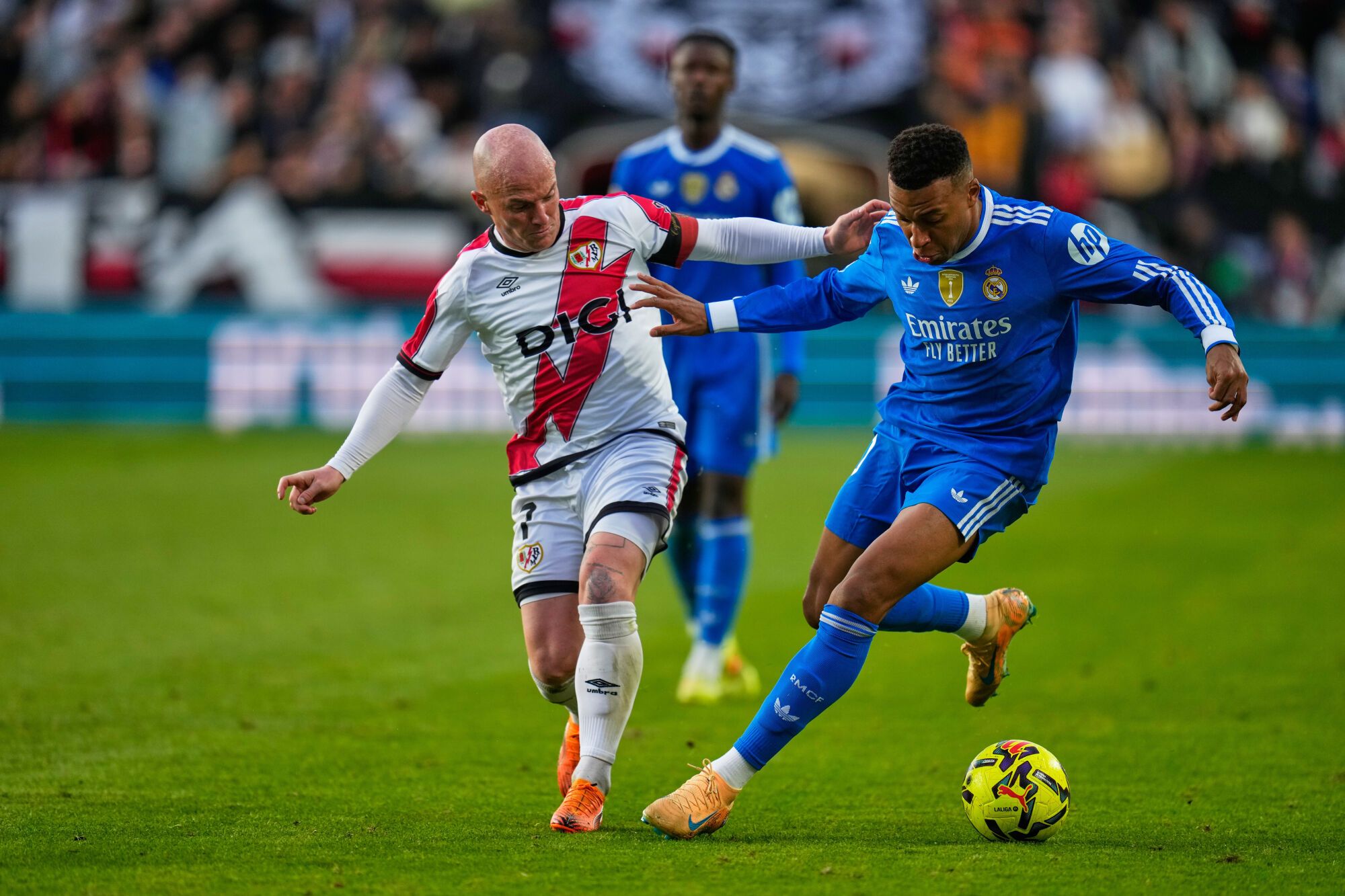 Rayo Vallecano-Real Madrid.