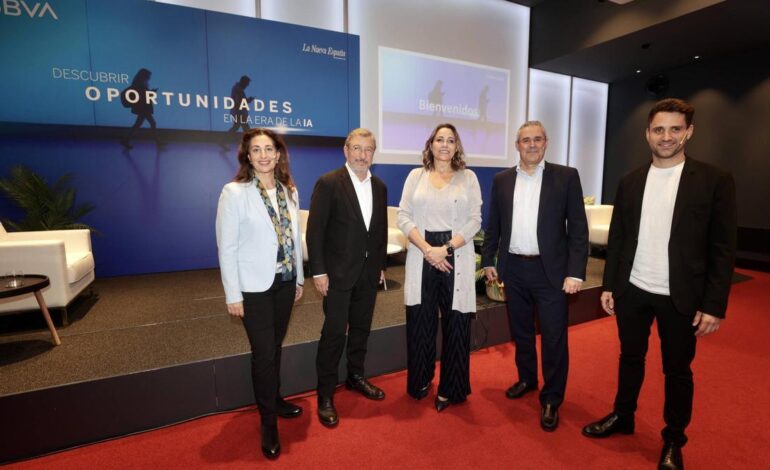Así fue el acto de BBVA sobre IA en LA NUEVA ESPAÑA