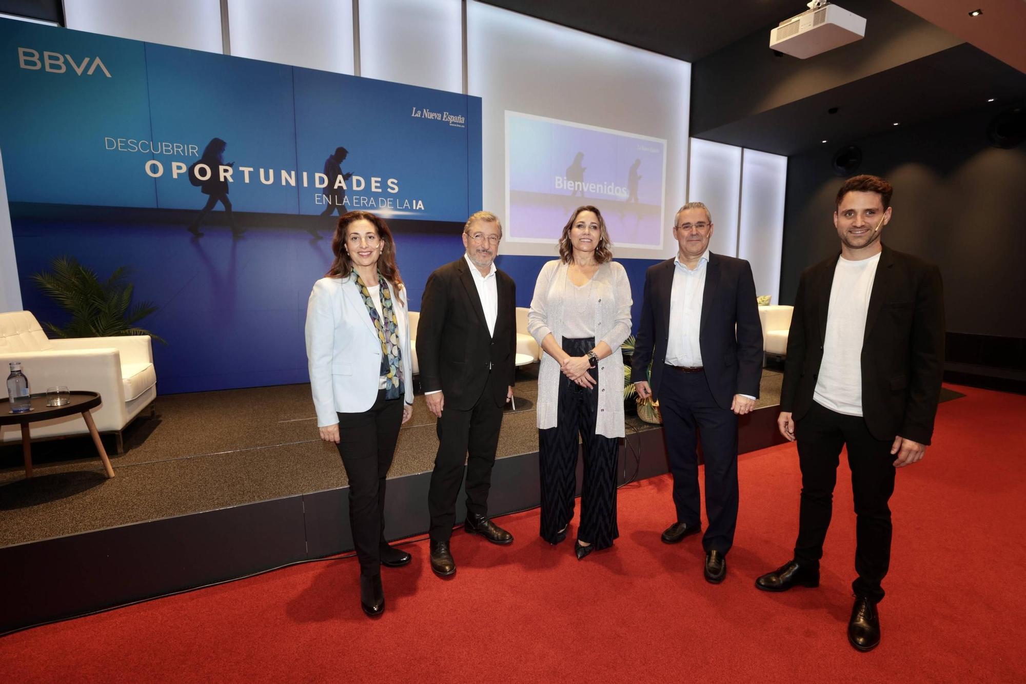 EN FOTOS: Así fue el evento de BBVA sobre IA en NUEVA ESPAÑA