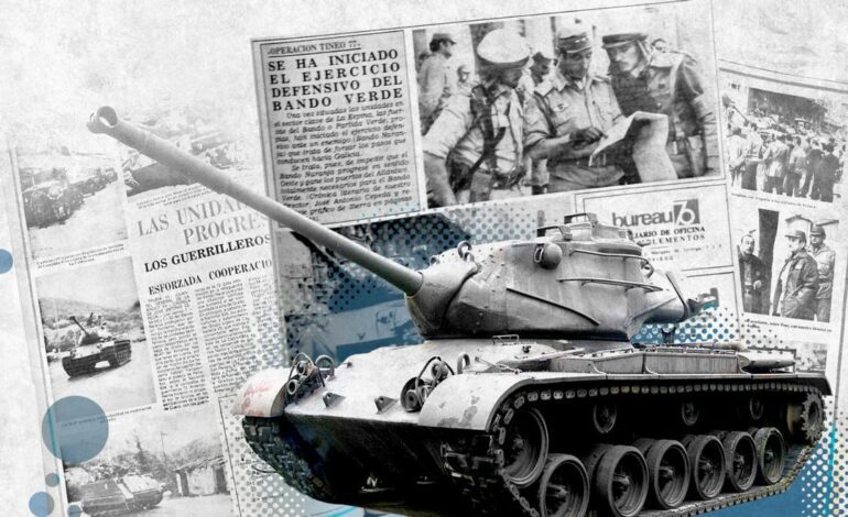 «Tineo 77», las mayores maniobras de la región, que tomaron La Espina y otros montes