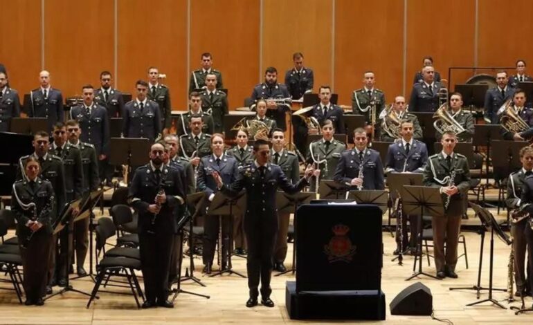 Música militar este viernes en el Auditorio con motivo del aniversario de la Delegación de Defensa