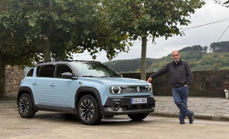 Bilbao y la costa de Getaria con el Renault 4 E-Tech