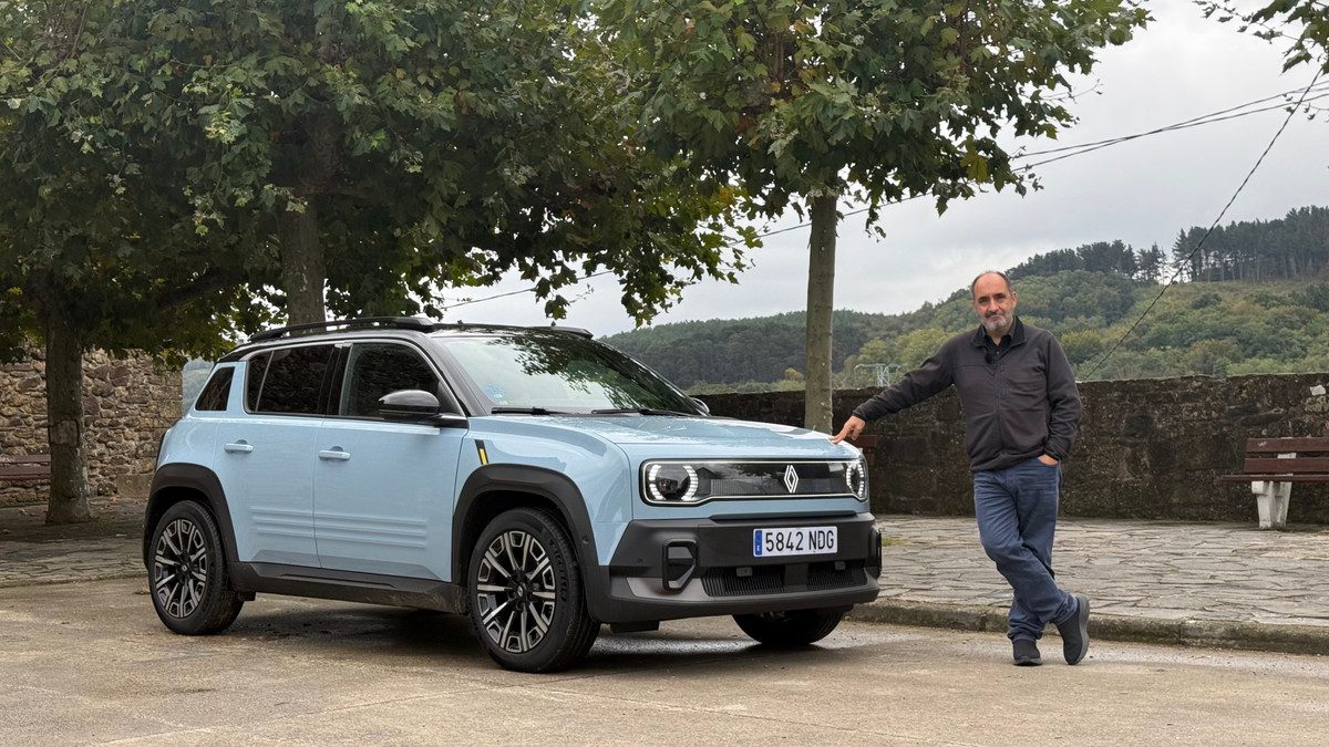 Bilbao y la costa de Getaria con el Renault 4 E-Tech