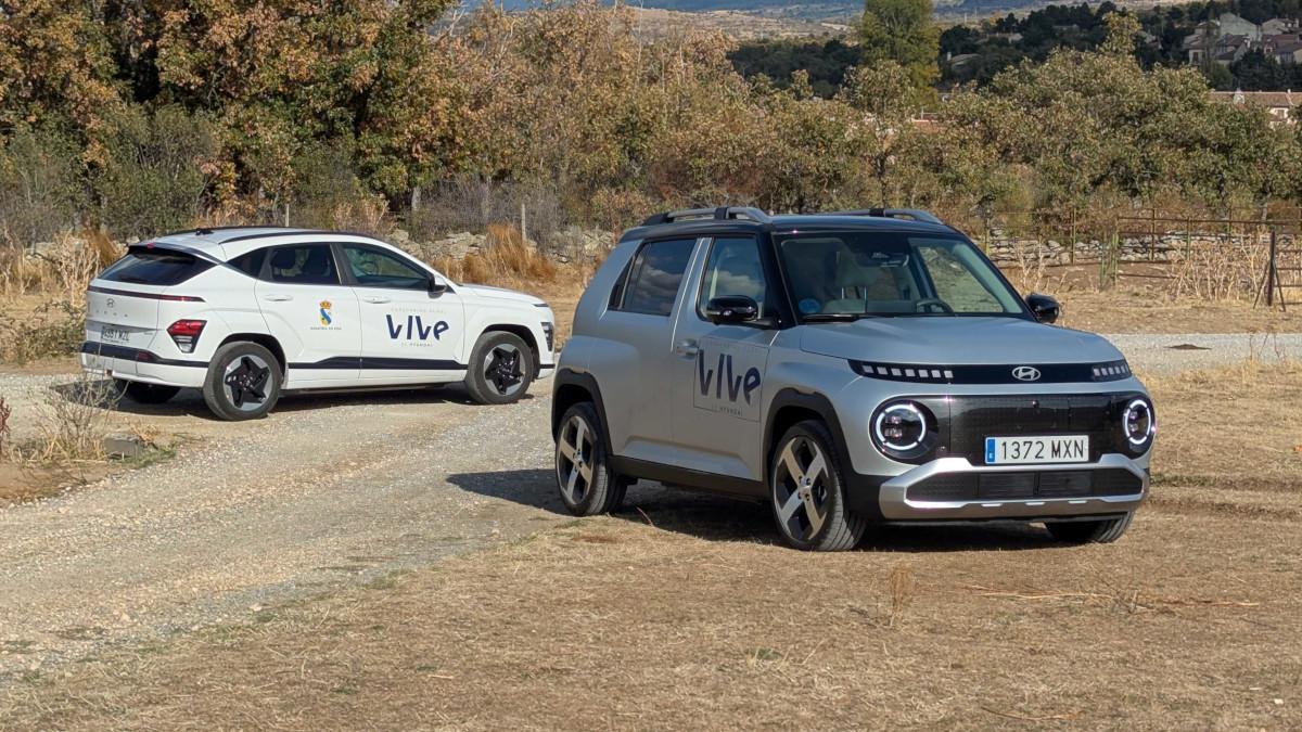 Servicio Hyundai VIVe en Navafría