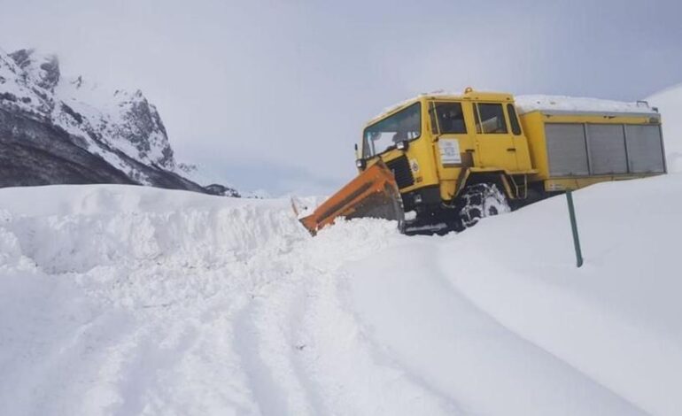 el temporal activa la alerta amarilla y mañana podría nevar a 400 metros