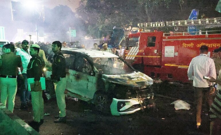 EXPLOSIÓN INDIA | Al menos 8 muertos en una explosión en el centro de Nueva Delhi