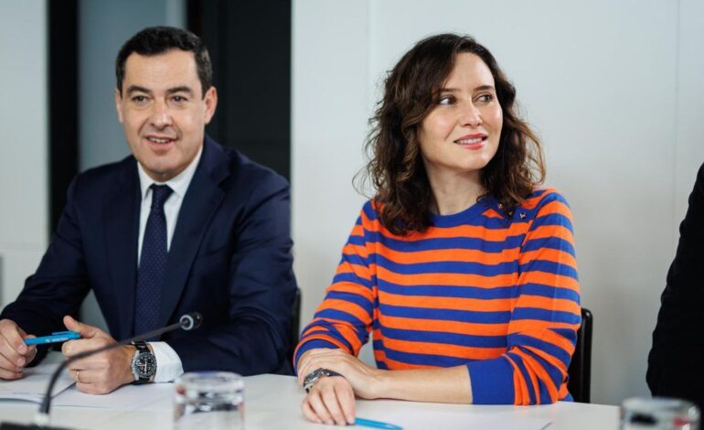 CONGRESO DEL PP ANDALUZ | Ayuso cancela su participación en el congreso del PP andaluz por una «leve indisposición»