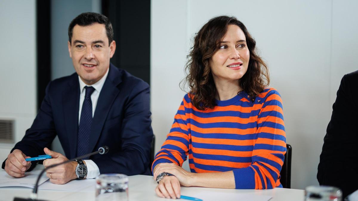 CONGRESO DEL PP ANDALUZ | Ayuso cancela su participación en el congreso del PP andaluz por una «leve indisposición»