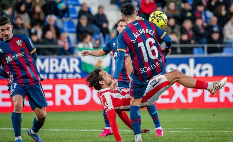 el análisis de Josu Uribe tra la derrota del Sporting en Huesca