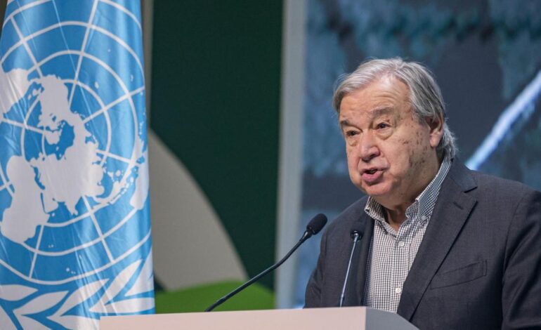 NACIONES UNIDAS | La ONU inicia formalmente el proceso para elegir a su próximo secretario general