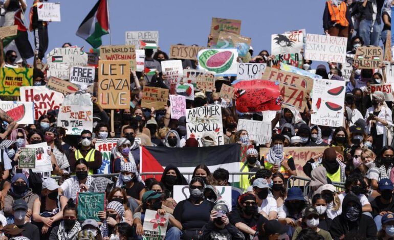 PALESTINA | Israel pierde a la opinión pública de EEUU, la mayor amenaza estratégica para los planes de Netanyahu