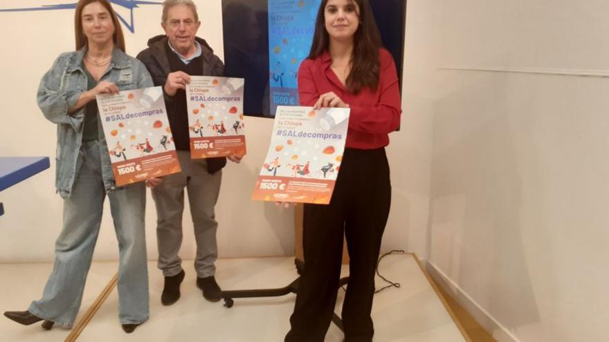 El comercio avilesino adereza con premios la campaña prenavideña