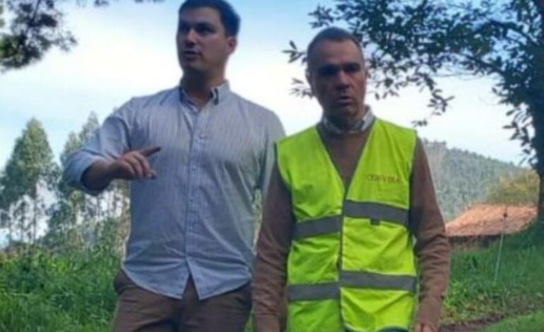 Corvera mejora su faja forestal para la defensa contra incendios