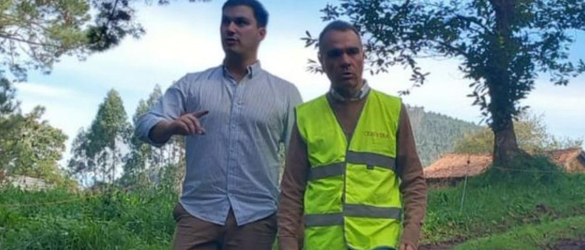 Corvera mejora su faja forestal para la defensa contra incendios