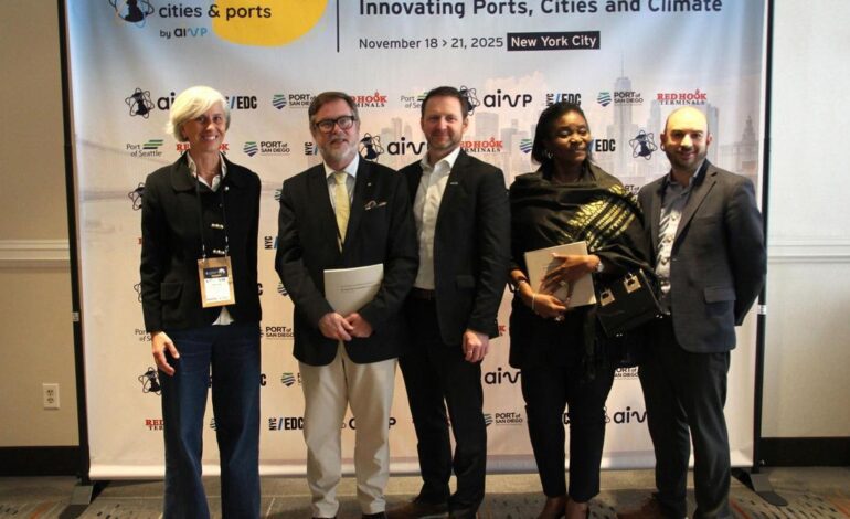 El Port de Tarragona lleva a Nueva York su estrategia de puerto y ciudad y la relación con el entorno