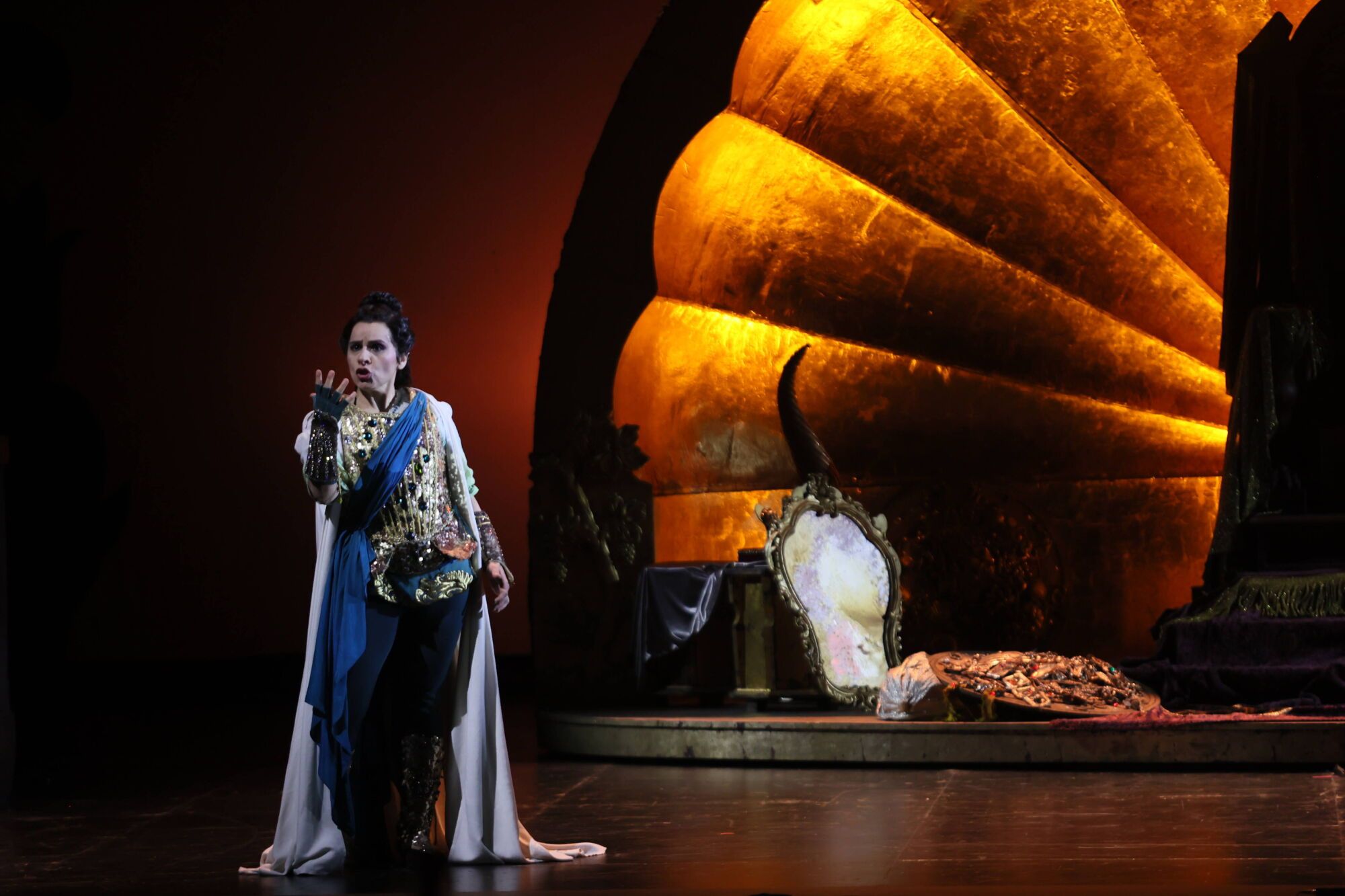 ensayos de ópera "orlando furioso" en el teatro campoamor