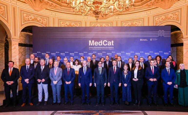 Las regiones exigen más peso y fondos en el nuevo pacto mediterráneo