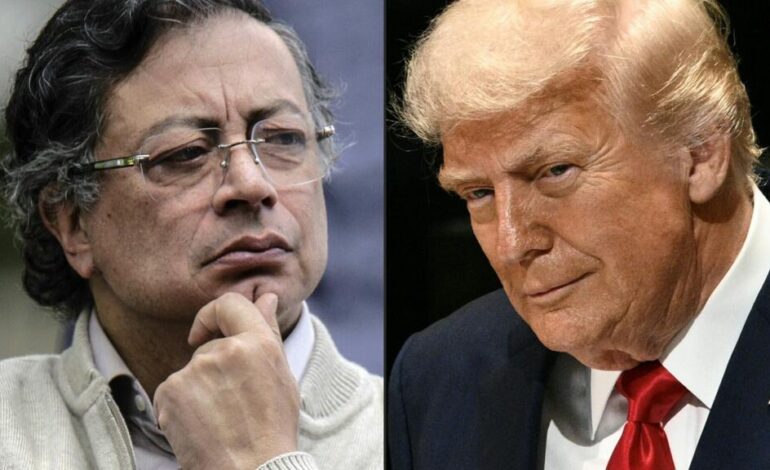 Petro ordena suspender intercambio de información de inteligencia con EE. UU. por ataques en el Caribe