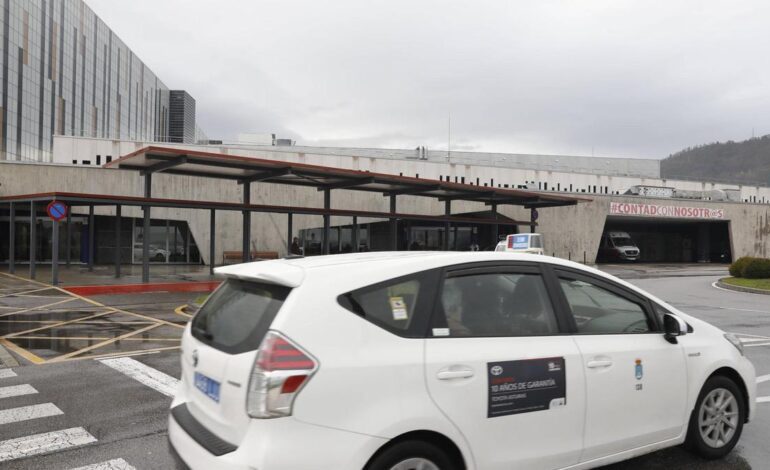 herido muy grave un hombre de 35 años tras recibir el impacto de una rama