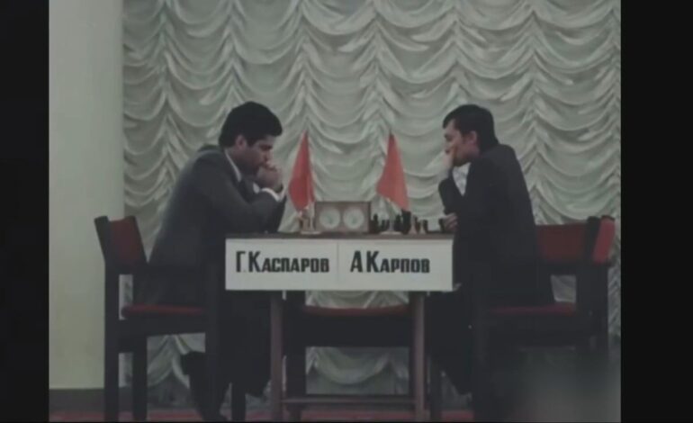 40 años de la victoria de Kasparov ante Karpov por el reinado del ajedrez