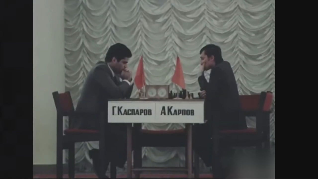 40 años de la victoria de Kasparov ante Karpov por el reinado del ajedrez