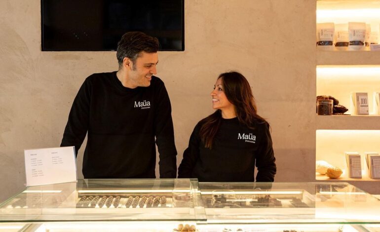 Maüa une el Caribe y el Mediterráneo con el sabor sutil del chocolate y la sal