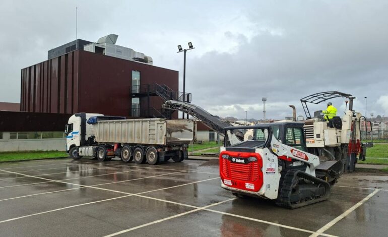 Arranca la segunda fase de la ESAPA: «Estamos muy contentos»