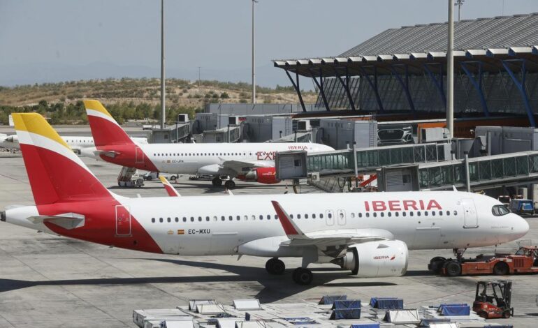 Venezuela amenaza a Iberia, Air Europa y Plus Ultra con la pérdida de sus derechos operacionales si se prolonga la suspensión de los vuelos