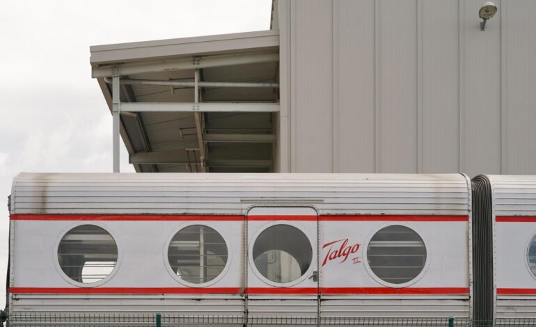 Jainaga cierra la compra del 29,7% de Talgo por 156 millones de euros y pone en marcha el plan de rescate