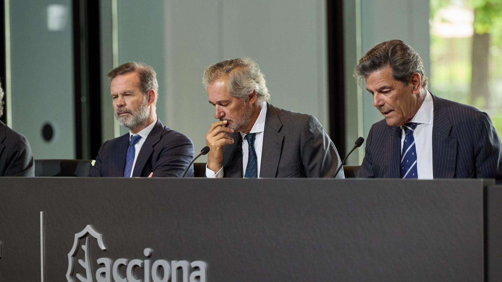 Acciona trabaja en nuevas ventas de activos energéticos por 1.000 millones y dobla su cartera de infraestructuras