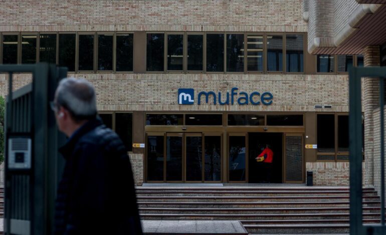 El Gobierno inyecta 91,4 millones en Muface para compensar «insuficiencias presupuestarias»