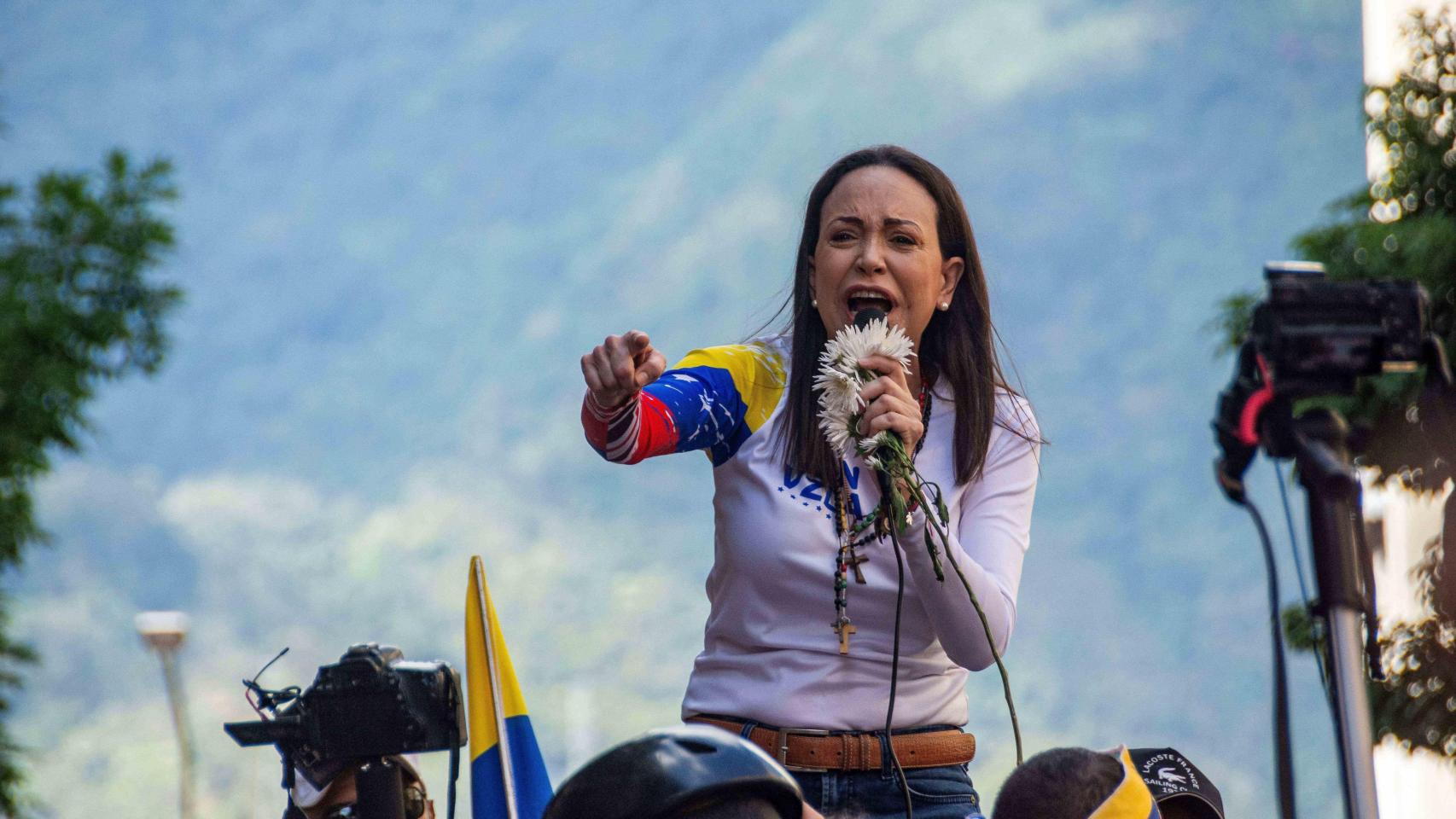 Corina Machado lanza un ‘Manifiesto de libertad’ para una Venezuela sin Maduro