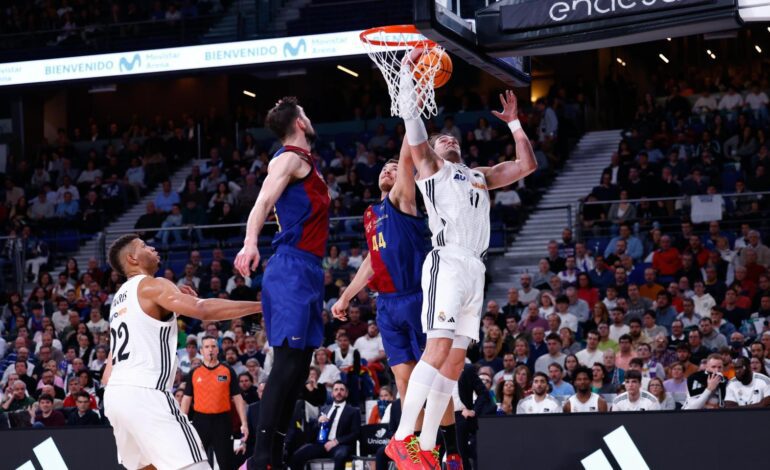 NBA anuncia que Madrid y Barcelona formarán parte de la nueva competición europea que comenzará en octubre de 2027