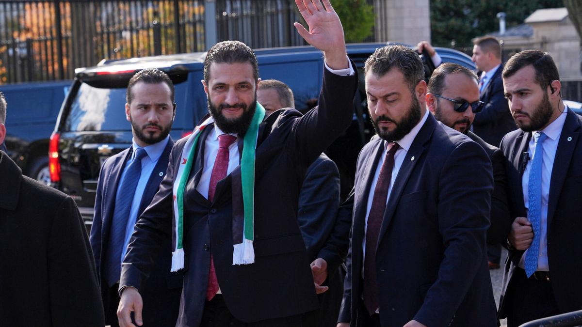 ESTADOS UNIDOS | De yihadista y miliciano, a la Casa Blanca: el presidente sirio, Ahmed al Sharaa, realiza una visita histórica a Donald Trump