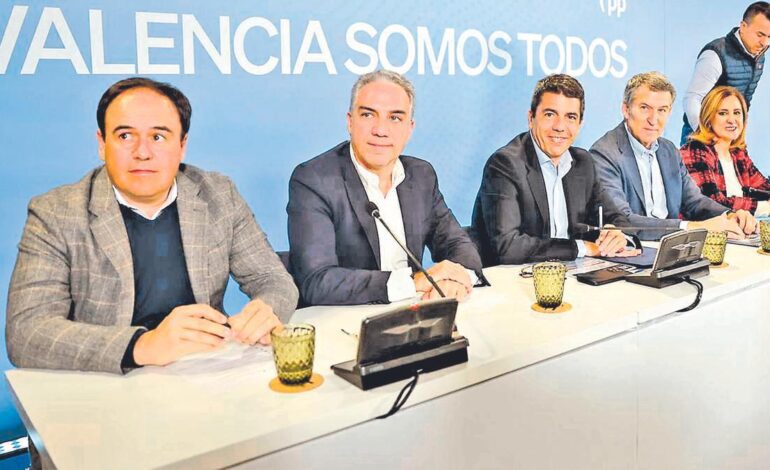 RELEVO MAZÓN | El aplazamiento del congreso a 2026 gana enteros pero abre el debate en el PP valenciano