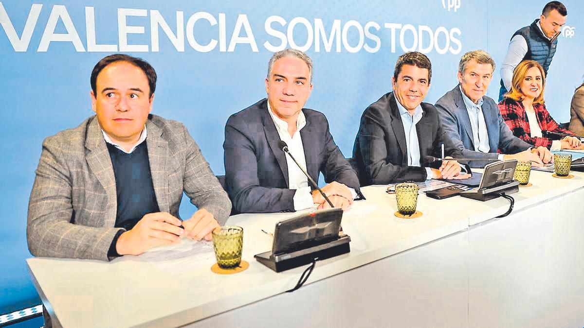 RELEVO MAZÓN | El aplazamiento del congreso a 2026 gana enteros pero abre el debate en el PP valenciano