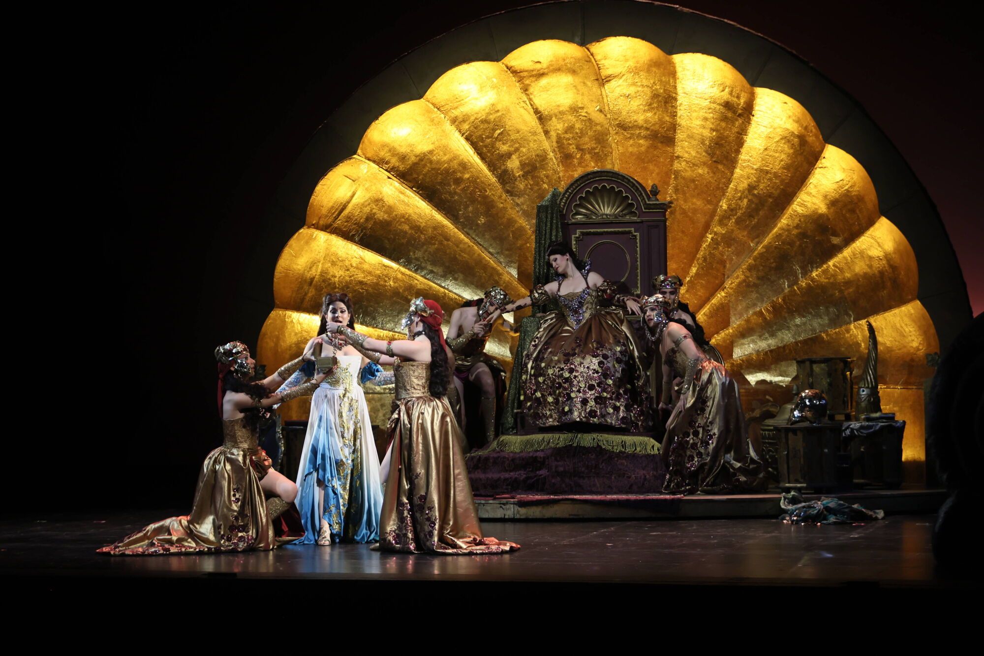 ensayos de ópera "orlando furioso" en el teatro campoamor