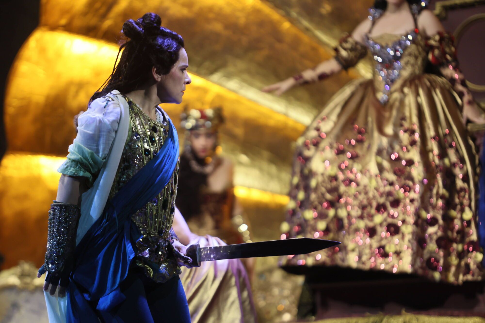 ensayos de ópera "orlando furioso" en el teatro campoamor