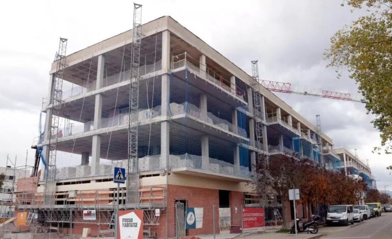 Girona propone convertir bajos y entresuelos en viviendas asequibles más en allá de las promociones previstas en la ciudad