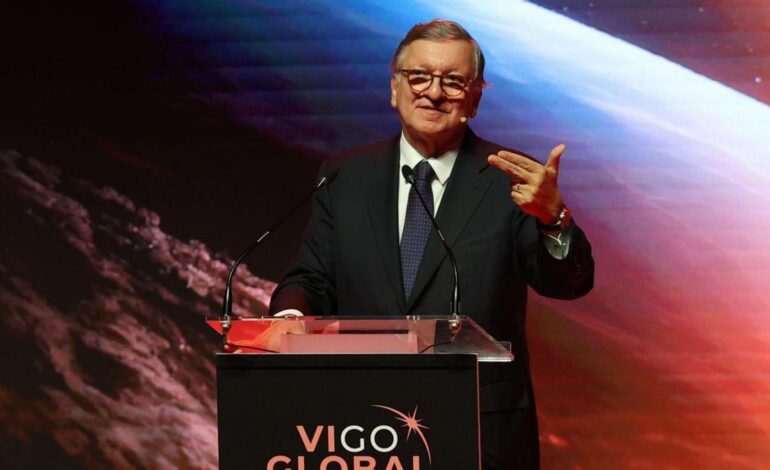 VIGO GLOBAL SUMMIT 2025 | Durão Barroso: «Europa necesita de crisis para avanzar»
